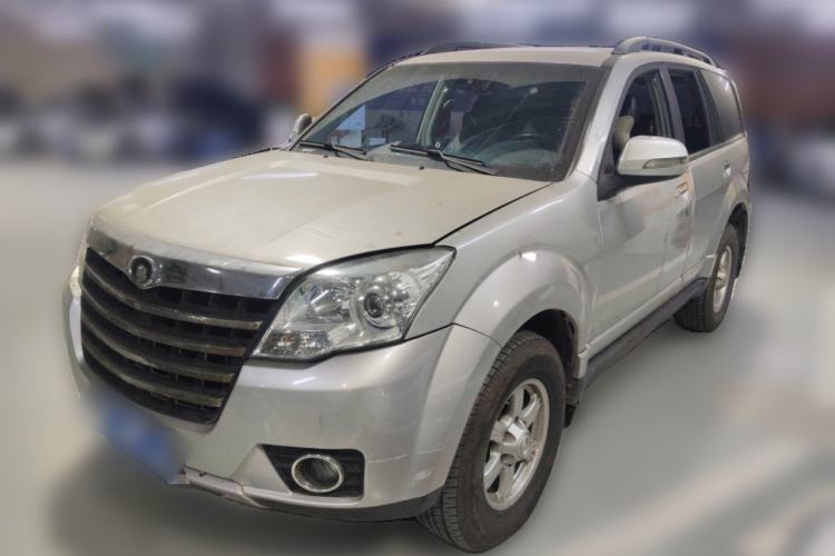 Used Haval H5 Classic 2012 ZhiZun Edition Green Silence 2.0T Automatic Two-Wheel Drive Comfortable Model