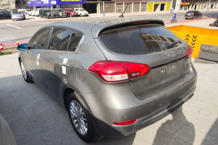 Used Kia K3S 2014 1.6L Automatic DLX Rear Left 45 Deg