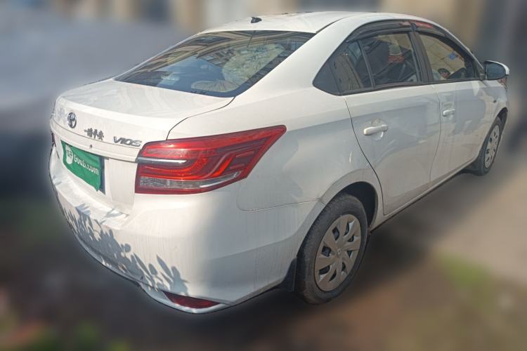 Used Toyota Vios 2019 1.5L CVT Innovation Edition
