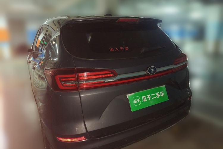 Used BYD Song 2021 Classic Edition 1.5T Automatic Elite Model Rear