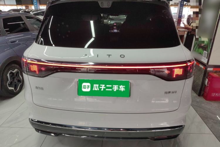 Used Hima AITO M8 2025 Extended-Range Ultra Version 53.4 kWh 6-Seater Edition Rear