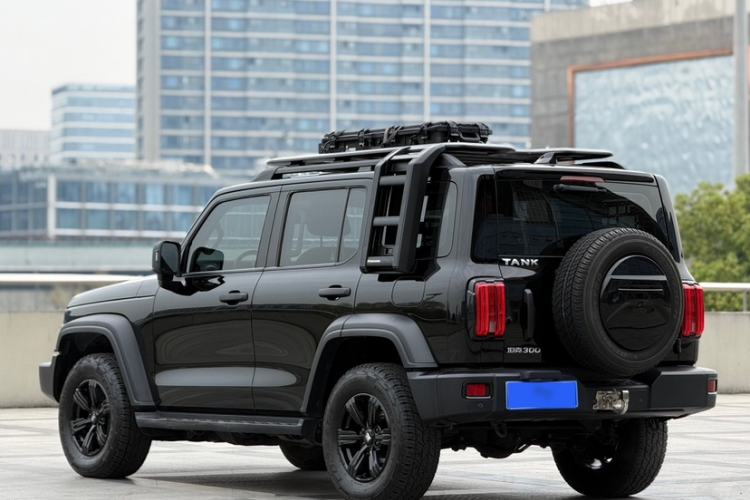 Used Tank 300 2021 Off-Road Edition 2.0T Conqueror