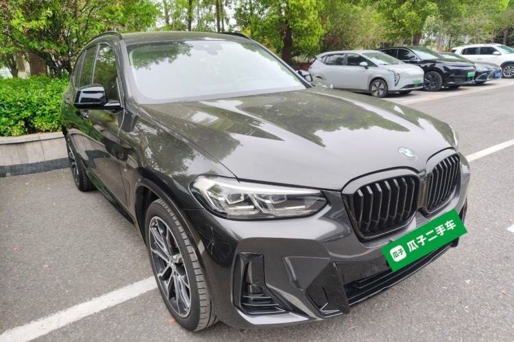 Used BMW X3 2022 xDrive30i Luxury Model M Night Sky Package