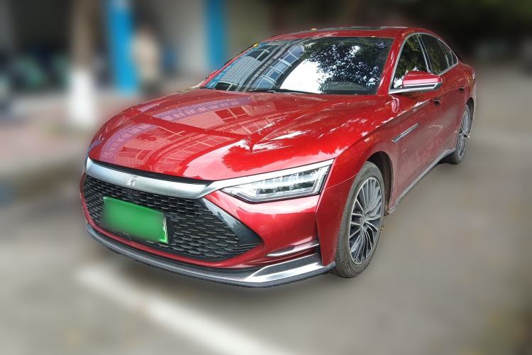 Used BYD Han 2020 DM Four-Wheel Drive Performance Edition Luxury Model