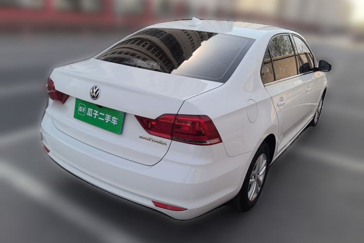 Used Volkswagen Santana 2019 1.5L Automatic Fashion Edition China VI Rear Right 45 Deg