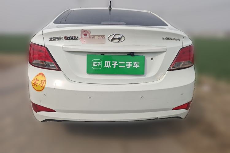 Used Hyundai Verna (older generation) 2014 1.4L Manual Smart GLS Trim
