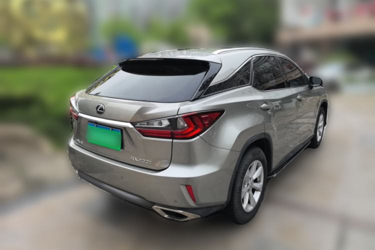 Used Lexus RX 2016 300 Two-Wheel Drive Comfort Edition China V Standard Rear Right 45 Deg