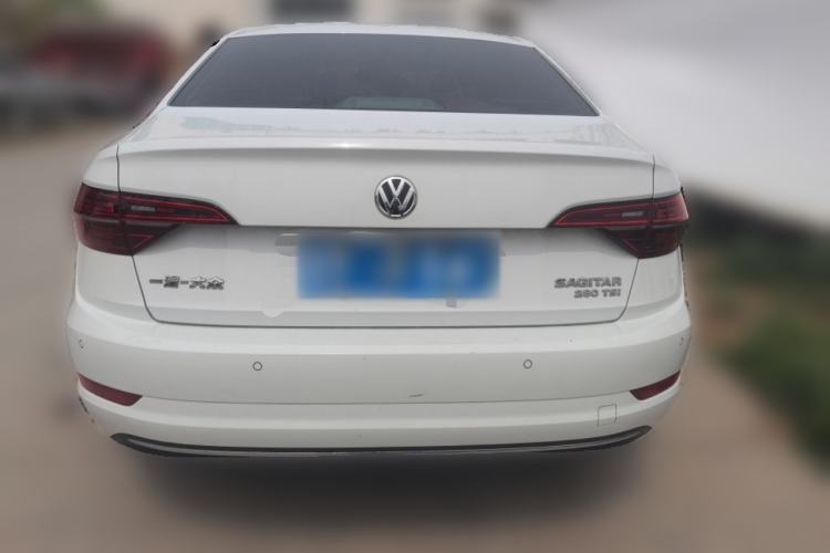 Used Volkswagen Sagitar 2019 280TSI DSG Comfort Version China VI Standard Rear
