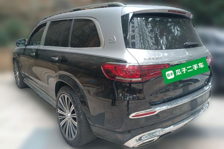 Used Mercedes-Benz Maybach GLS 2021 GLS 480 4MATIC Rear Left 45 Deg