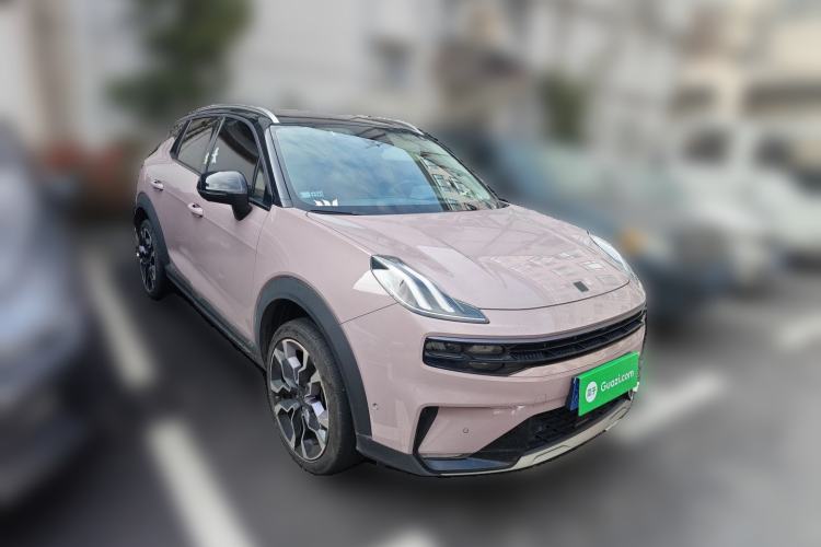 Used Lynk & Co 06 2021 1.5T Shero Pink Special Edition
