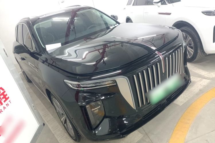 Used Hongqi E-HS9 2022 660 km Range Flagway Edition Six Seats Front Right 45 Deg