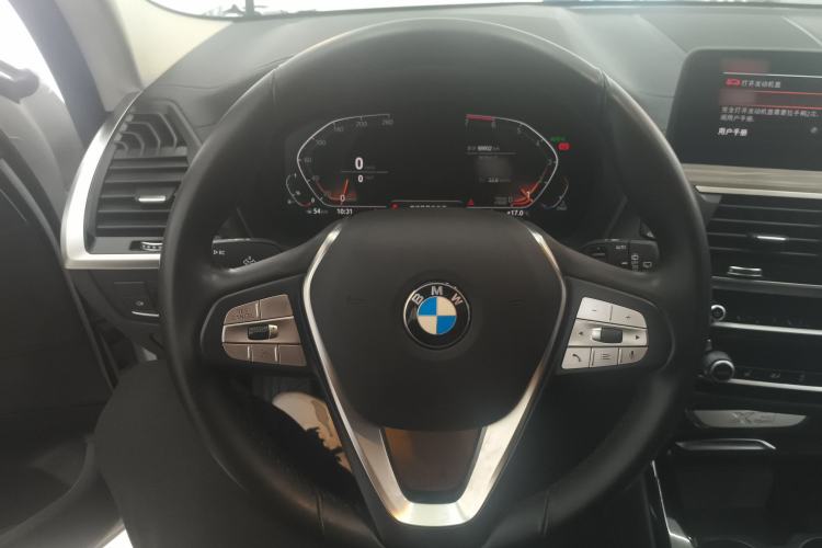 Used BMW X3 2020 xDrive28i Luxury Package Steering Wheel