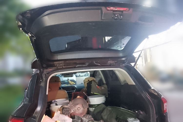 Used GAC Trumpchi GS4 2015 200T G-DCT Elite Edition
