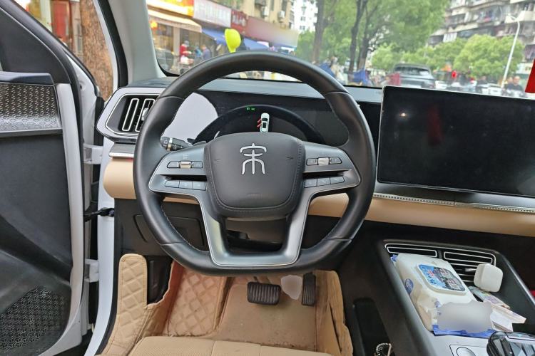 Used BYD Song Pro New Energy 2025 Second-Generation Intelligent Driving Version DM-i 115KM Superior Trim
