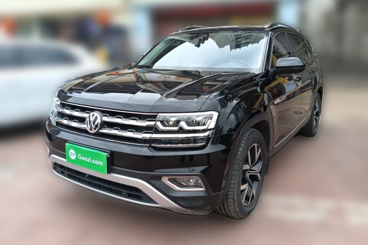 Used Volkswagen Teramont 2019 380TSI Four-Wheel Drive Luxury Version China V Standard