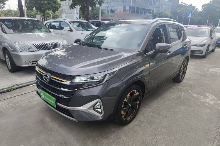 Used GAC Trumpchi GS3 2021 POWER 270T Automatic Dynamic Edition