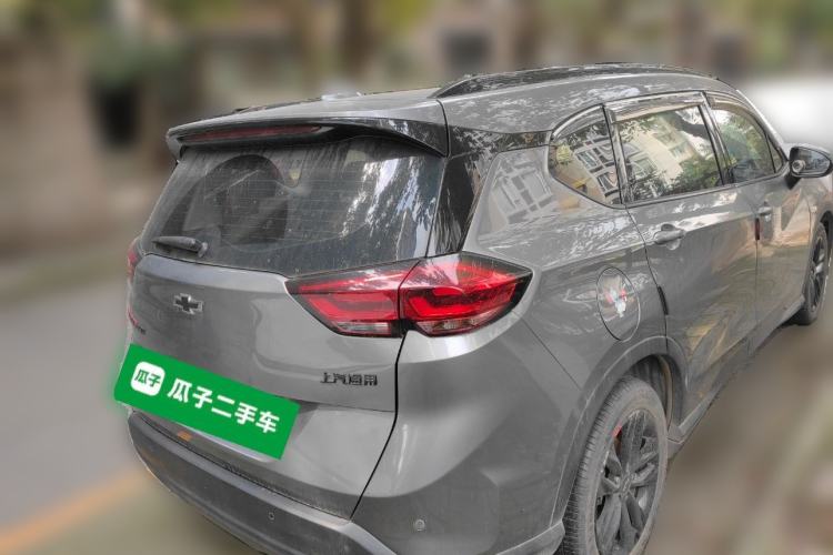 Used Chevrolet Orlando 2018 Redline 530T Automatic Enjoyment Edition (5+2 Model) – China V Standard Rear Right 45 Deg