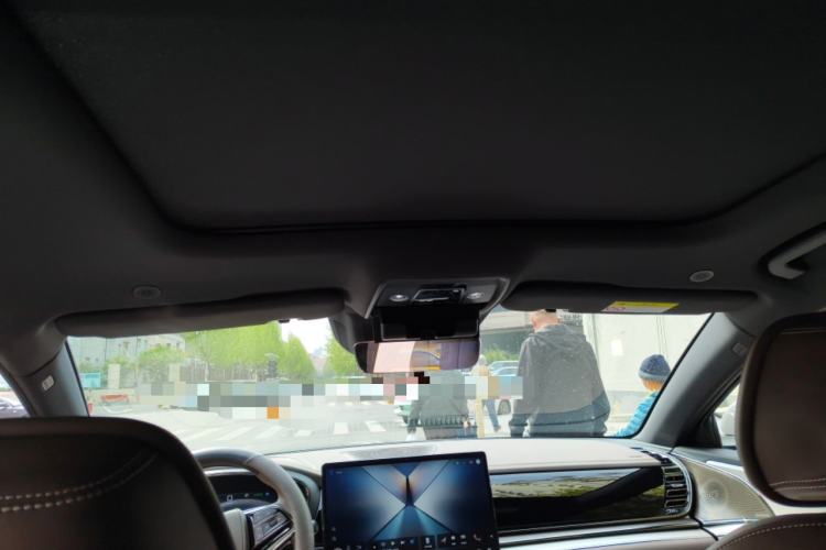 Used BYD Han 2025 EV Intelligent Driving Edition 605KM Prestige Model Headliner