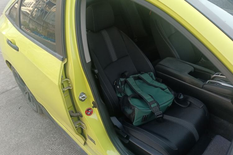 Used Honda Civic 2019 220TURBO CVT Dynamic Edition China VI Emission Standard
