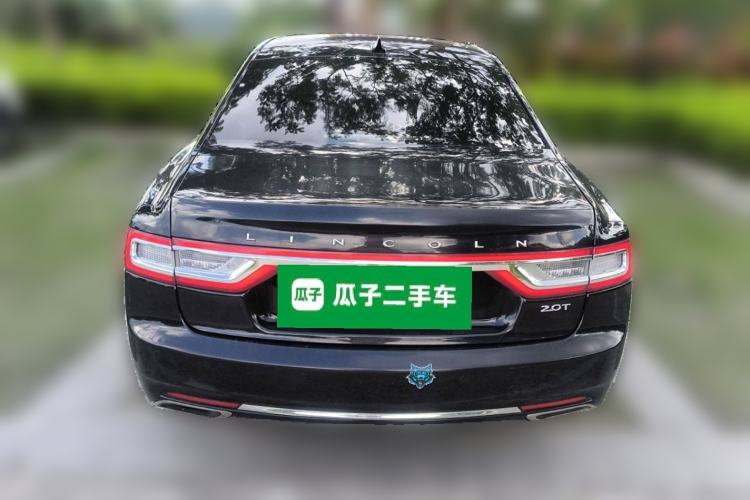 Used Lincoln Continental 2020 2.0T Two-Wheel Drive MONO Limited Edition Prestige Version MONO BLACK