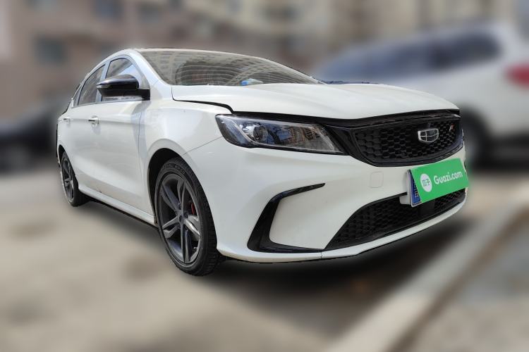 Used Geely Auto Binray 2021 1.4T CVT F-Sport Edition