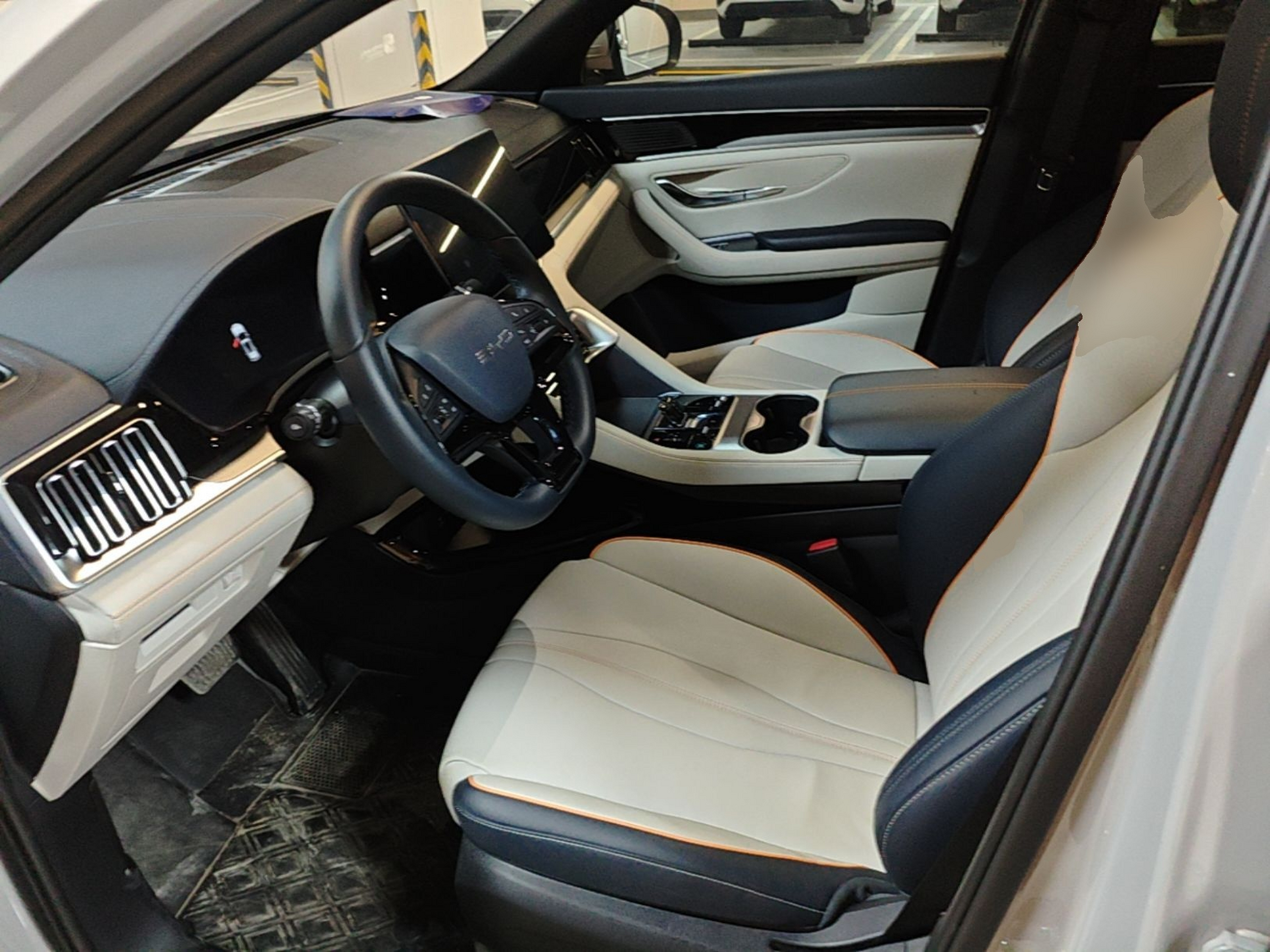 Avant de la voiture
