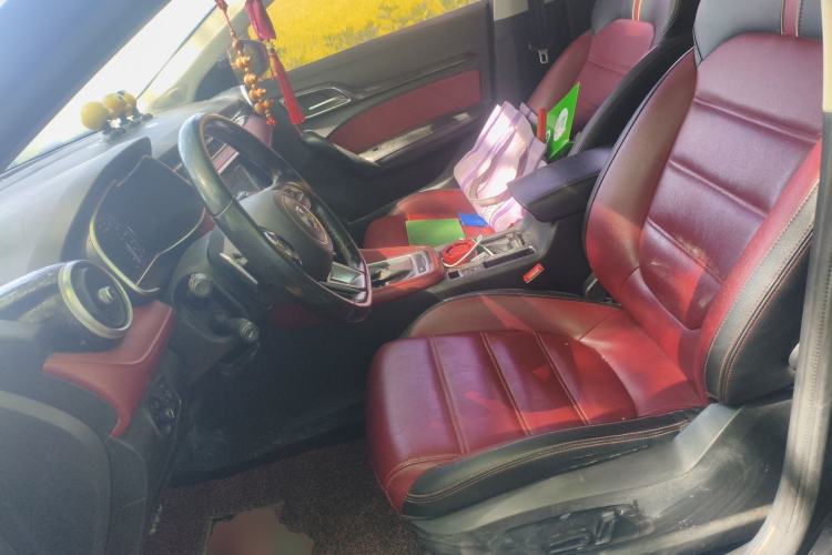 Used MG 6 2017 20T Automatic Trophy Prestige Internet Edition China V Standard
