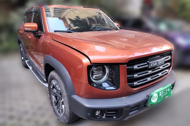 Used Haval DARGO 2021 2.0T DCT 4x4 Chinese Rural Dog Edition