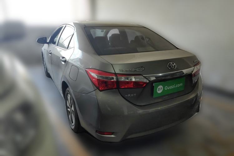 Used Toyota Corolla 2017 1.6L CVT GL Rear Left 45 Deg