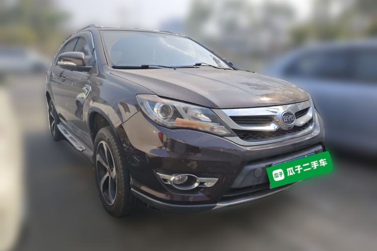 Used BYD S7 2015 2.0T Upgraded Automatic Luxury Version