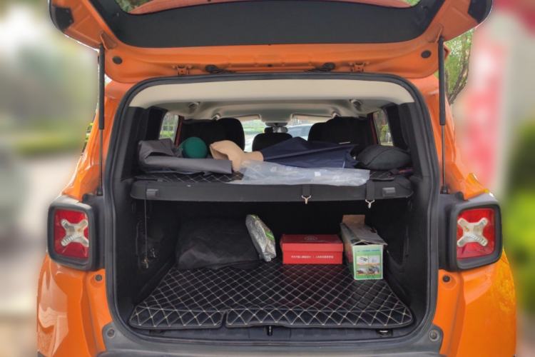 Used Jeep Renegade 2016 1.4T Automatic High-Energy Version
