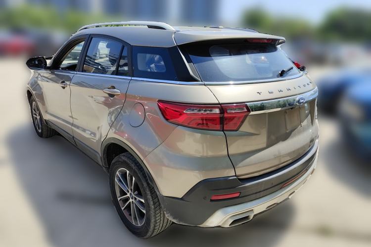 Used Ford Territory 2019 EcoBoost 145 CVT Platinum Edition China V Standard
