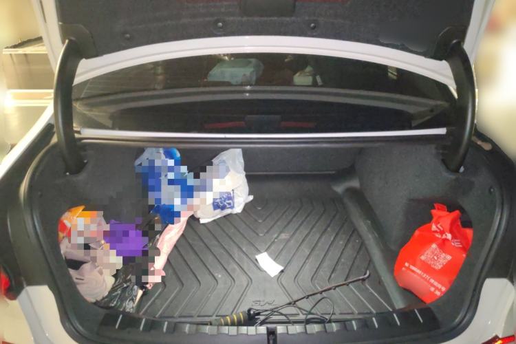 Used BMW 3 Series 2020 320Li M Sport Package Trunk