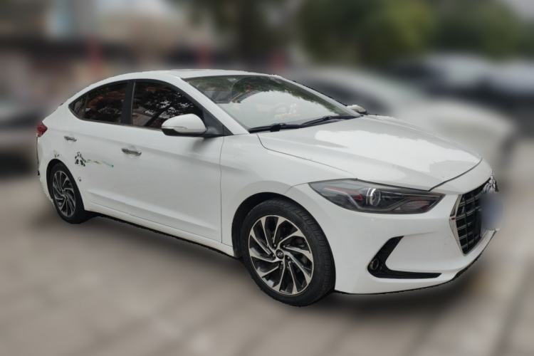 Used Hyundai Elantra (6th Generation / Lingdong) 2019 1.4T Dual-Clutch Xuan Dong · Dynamic Model
