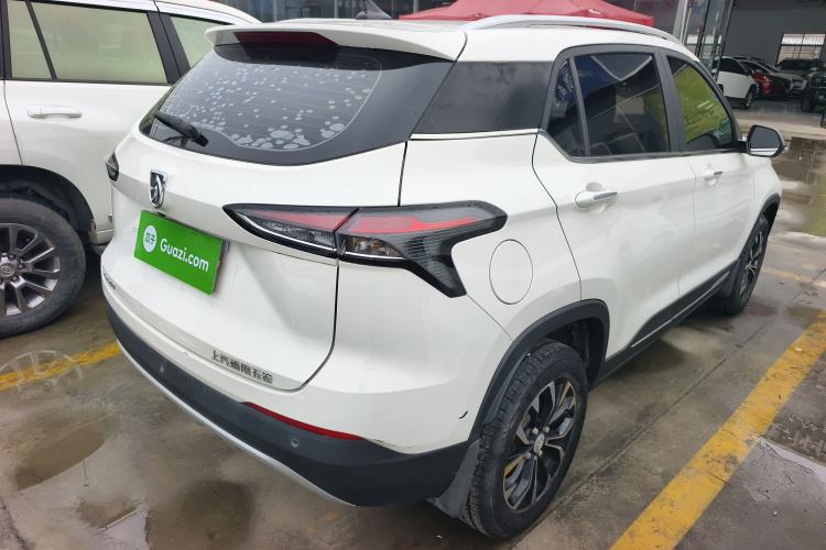 Used Baojun 510 2019 1.5L CVT Enjoyment Model China VI Emission Standard
