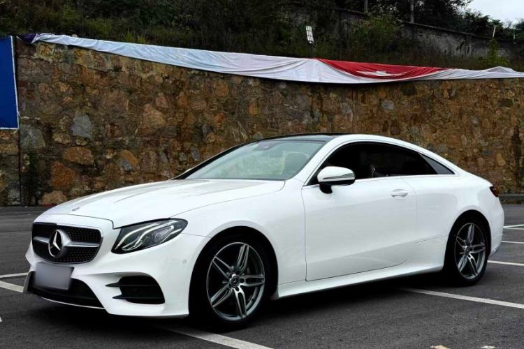 Used Mercedes-Benz E-Class 2018 E 200 Coupe