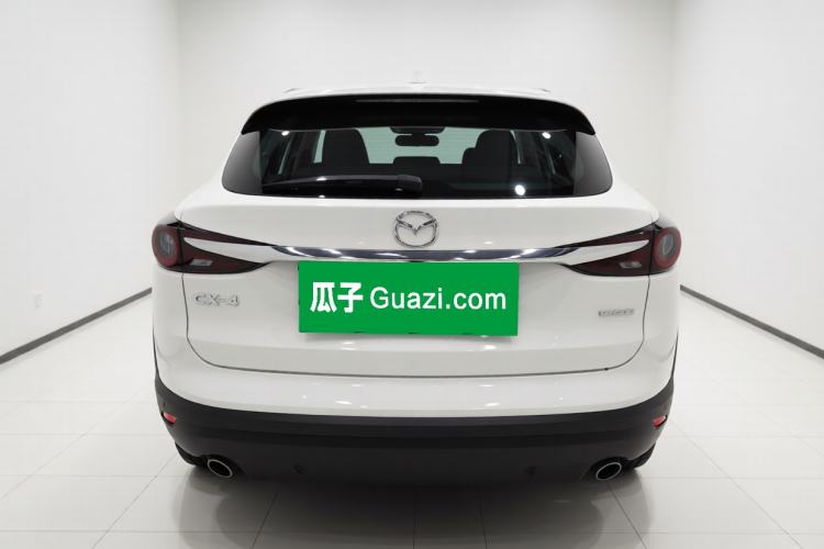 Used Mazda CX-4 2021 2.0L Automatic Two-Wheel Drive Blue Sky Exploration Edition Exterior 4