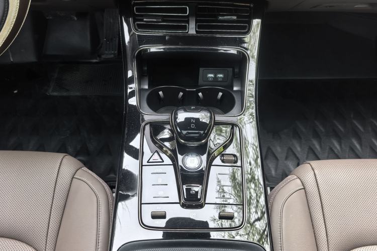 Used BYD Han 2020 DM Four-Wheel Drive Performance Edition Luxury Model Gear Lever