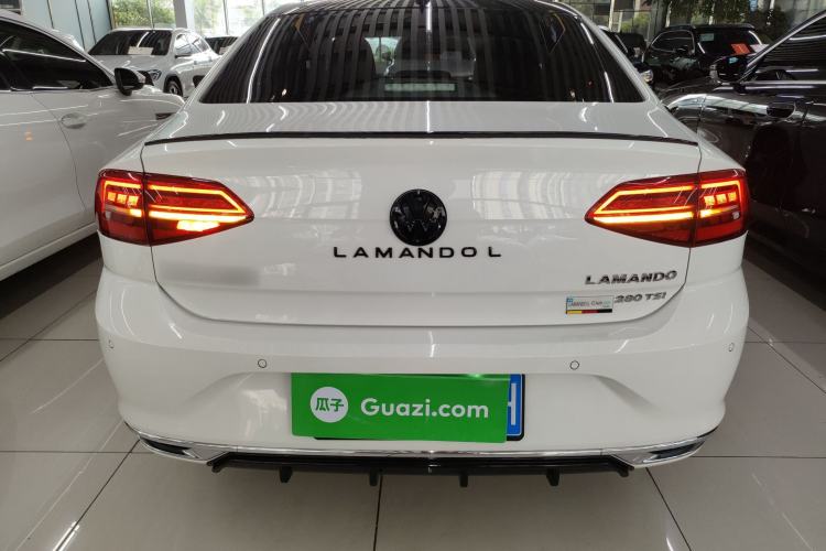 Used Volkswagen Lamando 2021 Revised Version 280TSI DSG Comfort Edition
