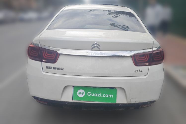 Used Citroen C4 Sega 2018 1.6L Manual Luxury Model