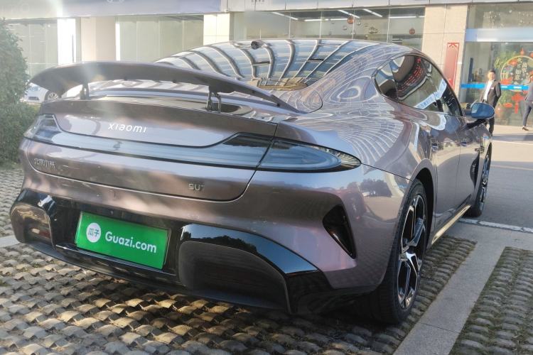 Used Xiaomi Auto SU7 2024 Four-Wheel Drive Ultra-Long Range Advanced Intelligent Driving Max Edition
