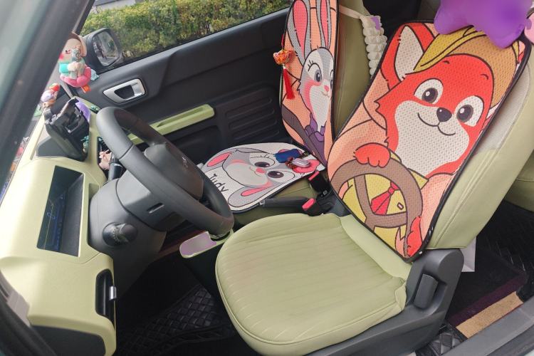 Used Geely Galaxy Panda 2023 Panda Mini 200km Endurance Bear
