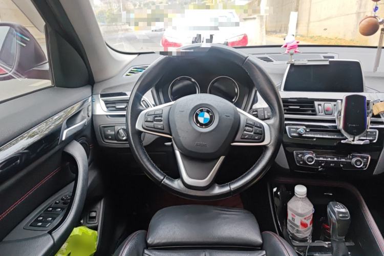 Used BMW X1 New Energy 2018 xDrive25Le Luxury Model Steering Wheel
