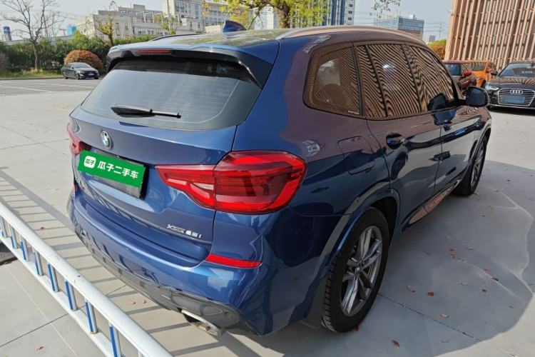 Used BMW X3 2018 xDrive25i M Sport Package China VI Rear Right 45 Deg