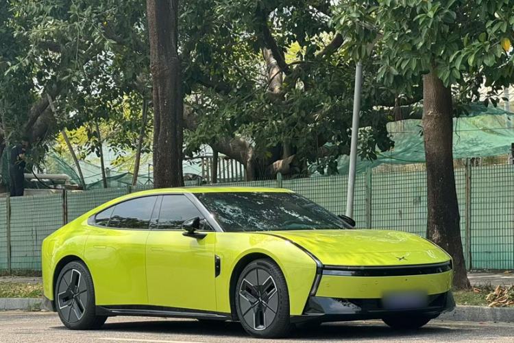 Used XPeng P7 2025 Model—702 Long Range Ultra
