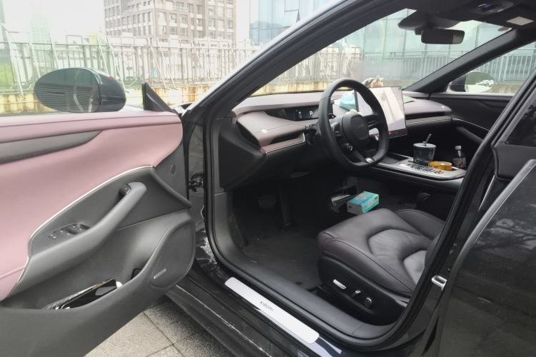 Used Xiaomi Auto SU7 2024 Rear-Drive Ultra-Long Range Advanced Pro-Level Intelligent Driving Version Driver Seat