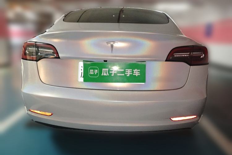 Used Tesla Model 3 2021 Standard Range Rear-Drive Upgraded Version