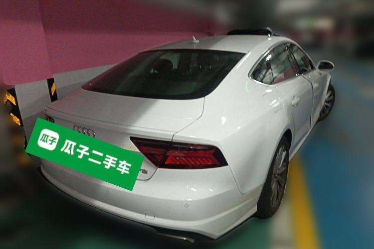 Used Audi A7 2017 35 TFSI Fashion Model Rear Right 45 Deg