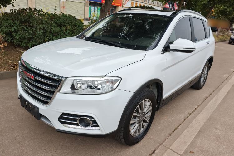 Used Haval H6 2018 Red-Label Sport Version 1.5T Manual Two-Wheel Drive Elite Model