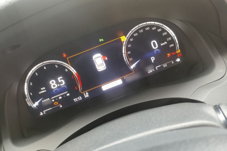 Used Toyota Camry 2023 2.5G Luxury Edition Interior 9